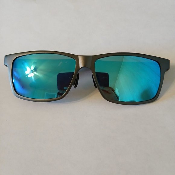 Veithdia Men's Blue Mirrored Lens Dark Gray Sunglasses 6560 57-15-131 mm - Picture 1 of 8